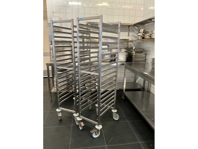 Hupfer gastronorm wagen (2x) - afbeelding 3 van  6