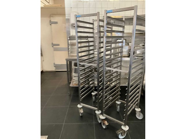 Hupfer gastronorm wagen (2x) - afbeelding 4 van  6