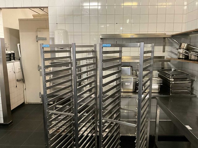 Hupfer gastronorm wagen (2x) - afbeelding 5 van  6