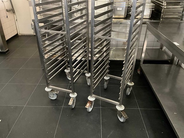 Hupfer gastronorm wagen (2x) - afbeelding 6 van  6