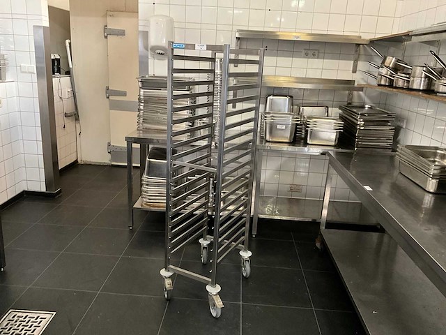 Hupfer gastronorm wagen - afbeelding 1 van  5