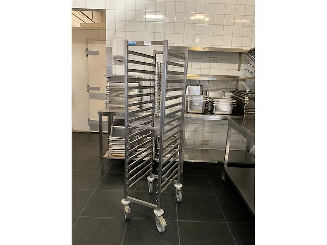 Hupfer gastronorm wagen - afbeelding 2 van  5