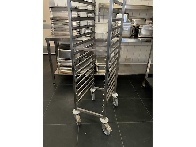 Hupfer gastronorm wagen - afbeelding 4 van  5