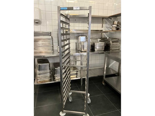 Hupfer gastronorm wagen - afbeelding 5 van  5