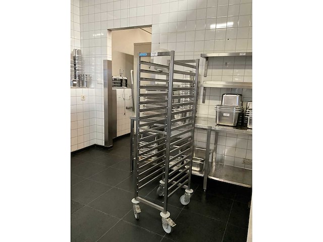 Hupfer gastronorm wagen - afbeelding 2 van  5