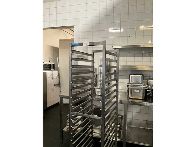 Hupfer gastronorm wagen - afbeelding 3 van  5