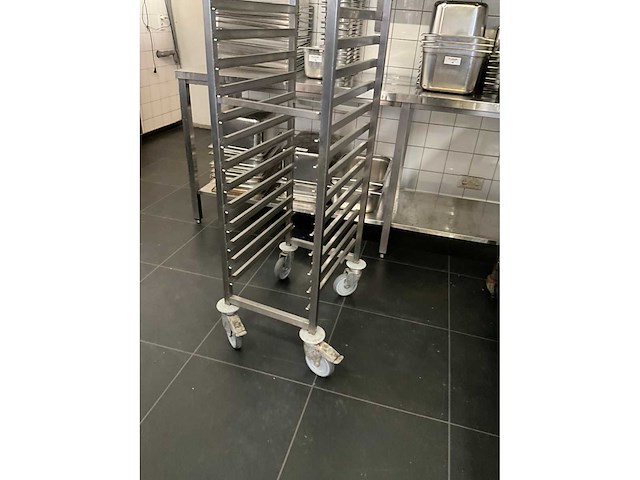 Hupfer gastronorm wagen - afbeelding 4 van  5