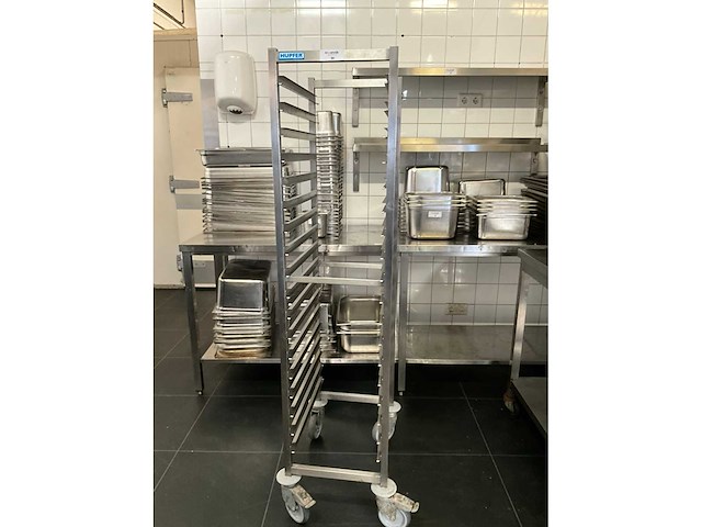 Hupfer gastronorm wagen - afbeelding 5 van  5