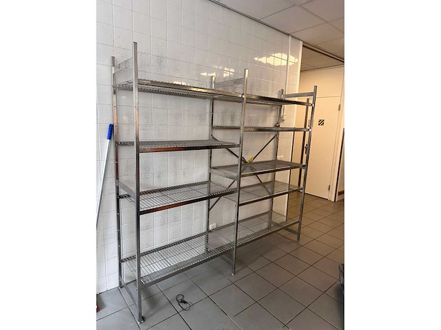 Hupfer koel-vriezer cel rek - afbeelding 2 van  2
