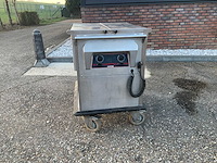 Hupfer mobiele au-bain-marie - voedseluitschepwagen - afbeelding 1 van  5