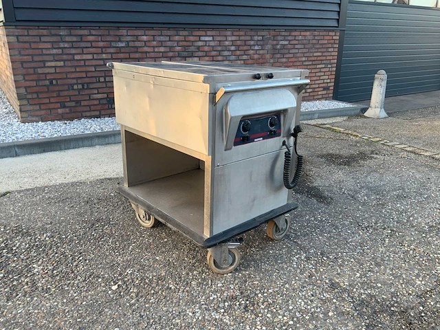 Hupfer mobiele au-bain-marie - voedseluitschepwagen - afbeelding 2 van  5