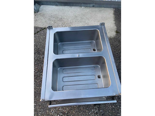Hupfer mobiele au-bain-marie - voedseluitschepwagen - afbeelding 4 van  5