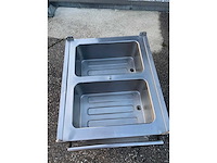 Hupfer mobiele au-bain-marie - voedseluitschepwagen - afbeelding 4 van  5
