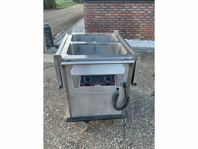 Hupfer mobiele au-bain-marie - voedseluitschepwagen - afbeelding 5 van  5