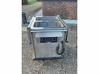 Hupfer mobiele au-bain-marie - voedseluitschepwagen - afbeelding 5 van  5
