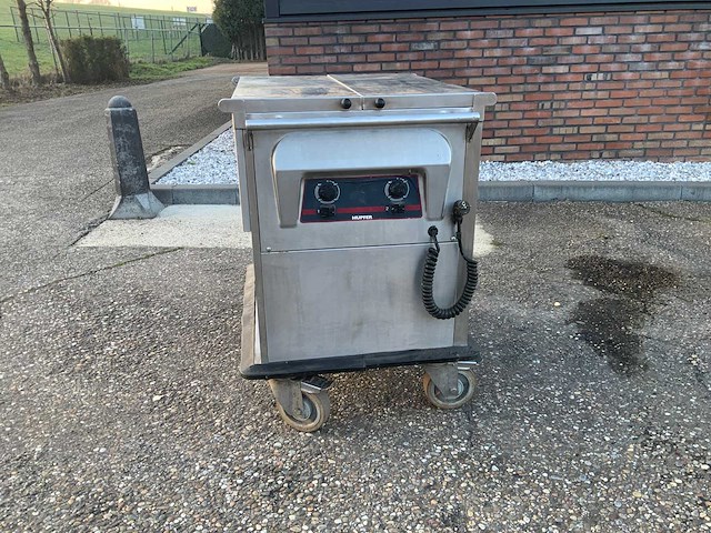 Hupfer mobiele au-bain-marie - voedseluitschepwagen - afbeelding 1 van  5