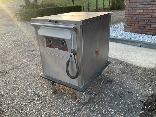 Hupfer mobiele au-bain-marie - voedseluitschepwagen - afbeelding 3 van  5