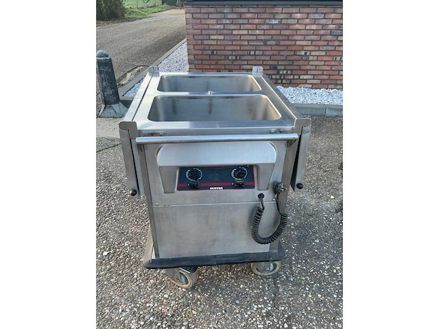 Hupfer mobiele au-bain-marie - voedseluitschepwagen - afbeelding 5 van  5