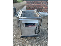 Hupfer mobiele au-bain-marie - voedseluitschepwagen - afbeelding 5 van  5