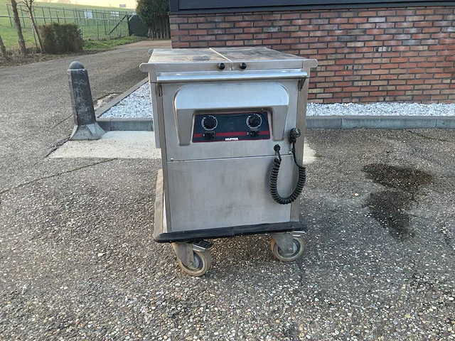 Hupfer mobiele au-bain-marie - voedseluitschepwagen - afbeelding 1 van  5
