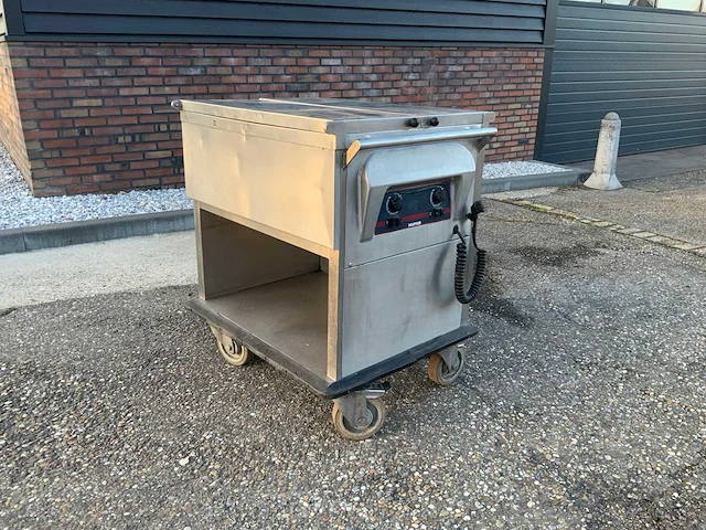 Hupfer mobiele au-bain-marie - voedseluitschepwagen - afbeelding 2 van  5