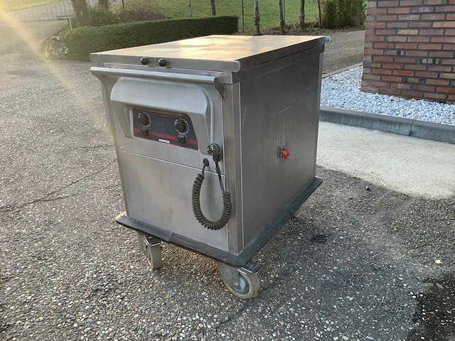 Hupfer mobiele au-bain-marie - voedseluitschepwagen - afbeelding 3 van  5