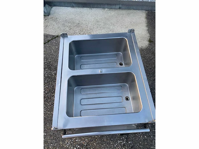 Hupfer mobiele au-bain-marie - voedseluitschepwagen - afbeelding 4 van  5