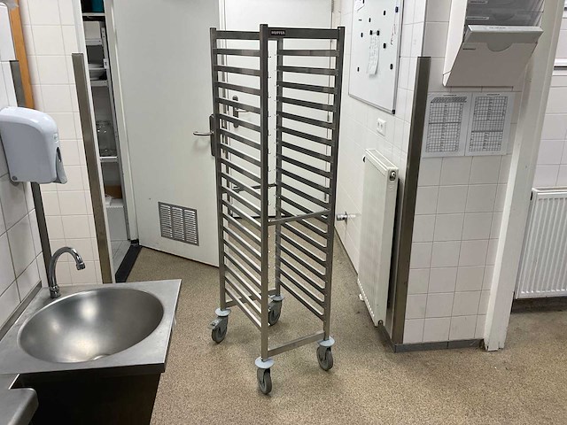 Hupfer regaalwagen - afbeelding 1 van  1