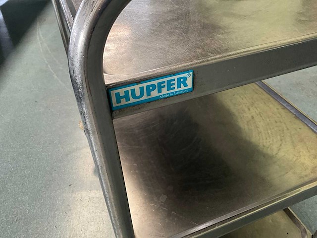 Hupfer rvs serveerwagen - afbeelding 5 van  5