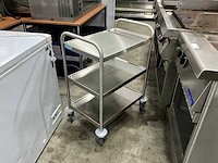 Hupfer serveerwagen - afbeelding 1 van  3