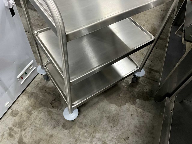 Hupfer serveerwagen - afbeelding 3 van  3