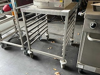 Hupfer serveerwagen - afbeelding 1 van  2
