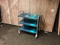 Hupfer serveerwagen - afbeelding 2 van  6