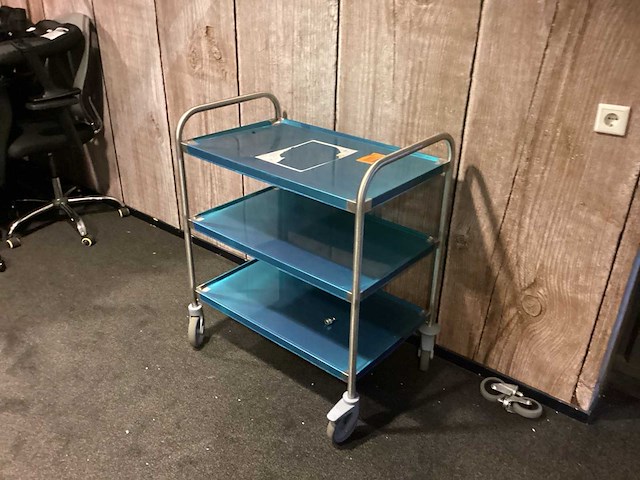 Hupfer serveerwagen - afbeelding 3 van  6