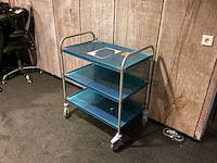 Hupfer serveerwagen - afbeelding 3 van  6