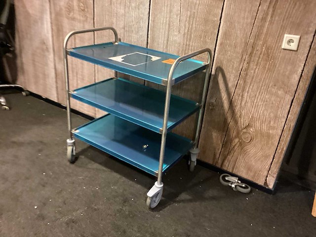 Hupfer serveerwagen - afbeelding 4 van  6