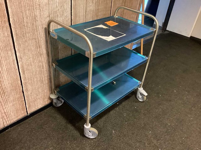 Hupfer serveerwagen - afbeelding 5 van  6