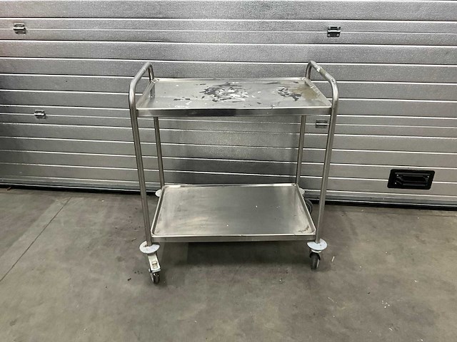 Hupfer serveerwagen - afbeelding 1 van  5