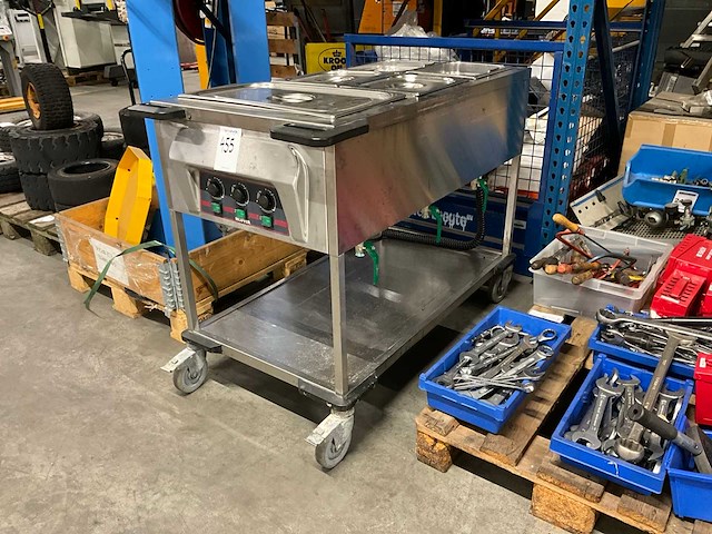 Hupfer spa eb3 au bain marie wagen - afbeelding 1 van  7