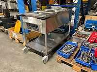 Hupfer spa eb3 au bain marie wagen - afbeelding 1 van  7