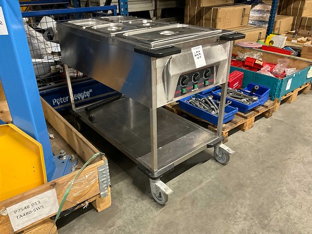 Hupfer spa eb3 au bain marie wagen - afbeelding 2 van  7