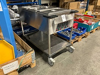 Hupfer spa eb3 au bain marie wagen - afbeelding 2 van  7