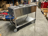 Hupfer spa eb3 au bain marie wagen - afbeelding 3 van  7