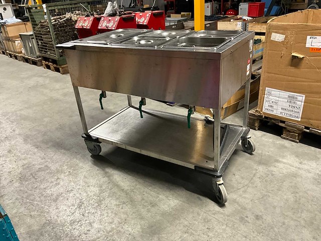 Hupfer spa eb3 au bain marie wagen - afbeelding 4 van  7