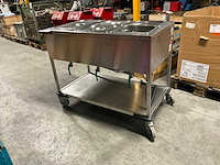 Hupfer spa eb3 au bain marie wagen - afbeelding 4 van  7