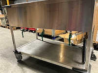 Hupfer spa eb3 au bain marie wagen - afbeelding 5 van  7