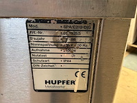 Hupfer spa/e2-3-dig elektrische bain-marie - afbeelding 3 van  3