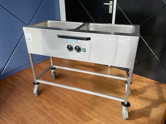 Hupfer spa/eb-2-sl warmhoudwagen - afbeelding 1 van  6