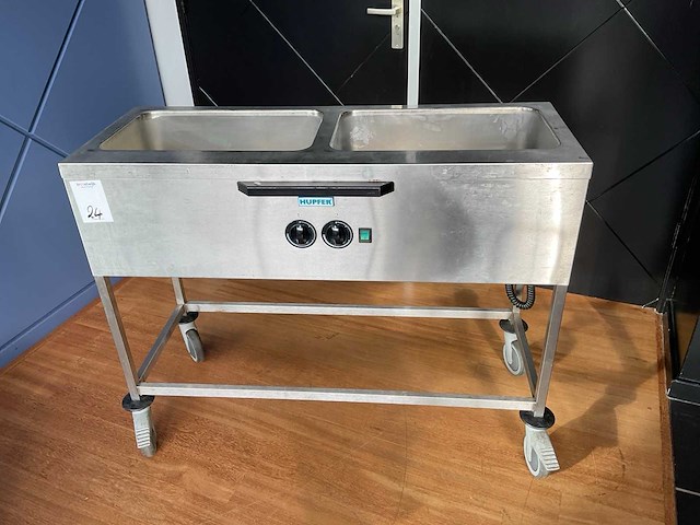 Hupfer spa/eb-2-sl warmhoudwagen - afbeelding 2 van  6