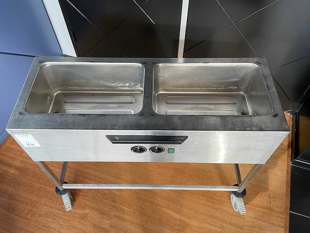 Hupfer spa/eb-2-sl warmhoudwagen - afbeelding 3 van  6